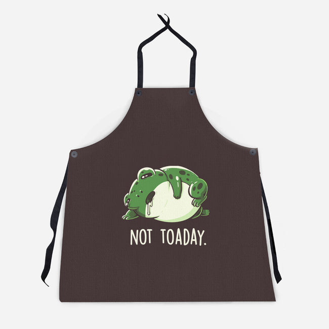 Not Toaday-Unisex-Kitchen-Apron-koalastudio