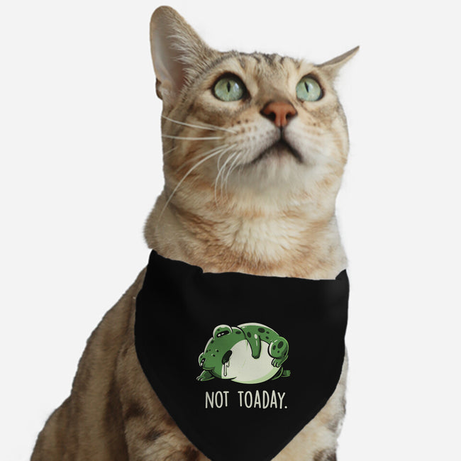 Not Toaday-Cat-Adjustable-Pet Collar-koalastudio