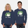 Not Toaday-Unisex-Crew Neck-Sweatshirt-koalastudio