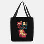 Sick Of Everything-None-Basic Tote-Bag-koalastudio