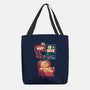 Sick Of Everything-None-Basic Tote-Bag-koalastudio