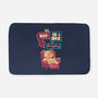 Sick Of Everything-None-Memory Foam-Bath Mat-koalastudio