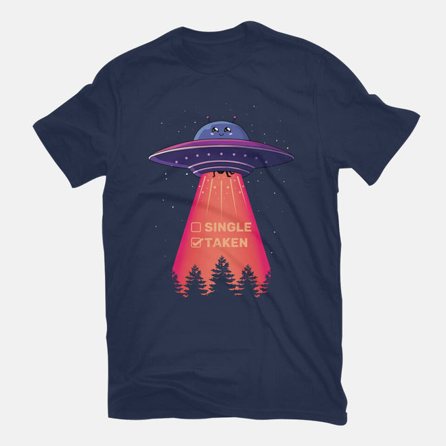 UFO Taken-Unisex-Basic-Tee-danielmorris1993