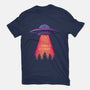 UFO Taken-Unisex-Basic-Tee-danielmorris1993