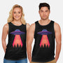 UFO Taken-Unisex-Basic-Tank-danielmorris1993