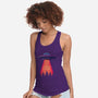 UFO Taken-Womens-Racerback-Tank-danielmorris1993