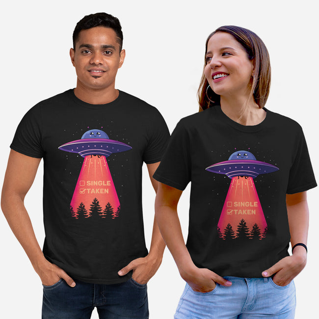 UFO Taken-Unisex-Basic-Tee-danielmorris1993