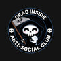 Dead Inside Anti-Social Club-None-Indoor-Rug-danielmorris1993