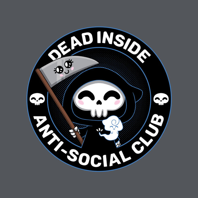 Dead Inside Anti-Social Club-None-Glossy-Sticker-danielmorris1993