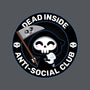 Dead Inside Anti-Social Club-Unisex-Basic-Tank-danielmorris1993