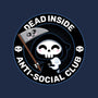 Dead Inside Anti-Social Club-Cat-Basic-Pet Tank-danielmorris1993