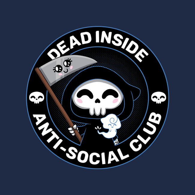 Dead Inside Anti-Social Club-None-Glossy-Sticker-danielmorris1993