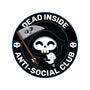 Dead Inside Anti-Social Club-Womens-Racerback-Tank-danielmorris1993