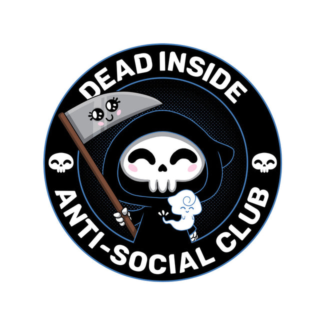 Dead Inside Anti-Social Club-None-Glossy-Sticker-danielmorris1993