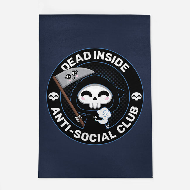 Dead Inside Anti-Social Club-None-Indoor-Rug-danielmorris1993