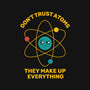 Don't Trust Atoms-None-Glossy-Sticker-danielmorris1993