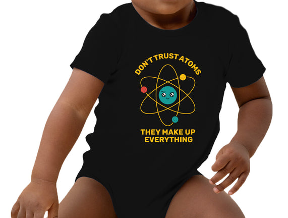 Don't Trust Atoms