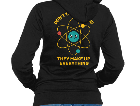 Don't Trust Atoms