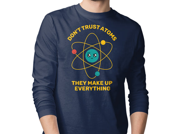 Don't Trust Atoms