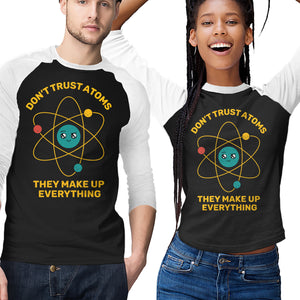 Don't Trust Atoms