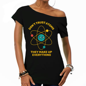 Don't Trust Atoms