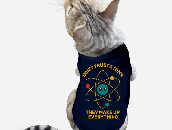 Don't Trust Atoms