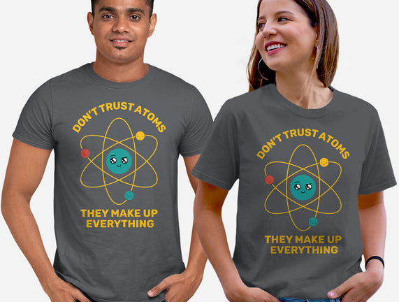 Don't Trust Atoms