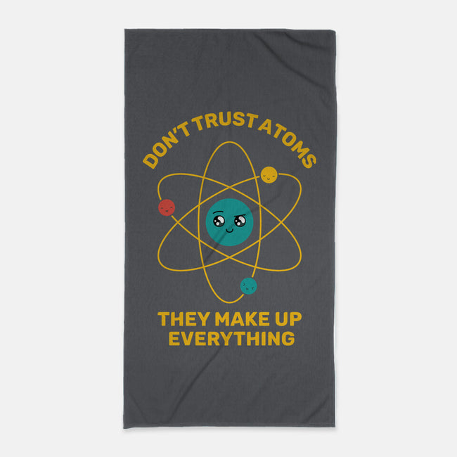 Don't Trust Atoms-None-Beach-Towel-danielmorris1993