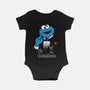 The CookieMonster-Baby-Basic-Onesie-Claudia