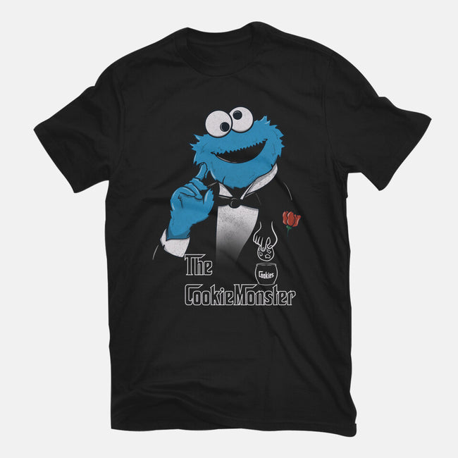 The CookieMonster-Mens-Basic-Tee-Claudia