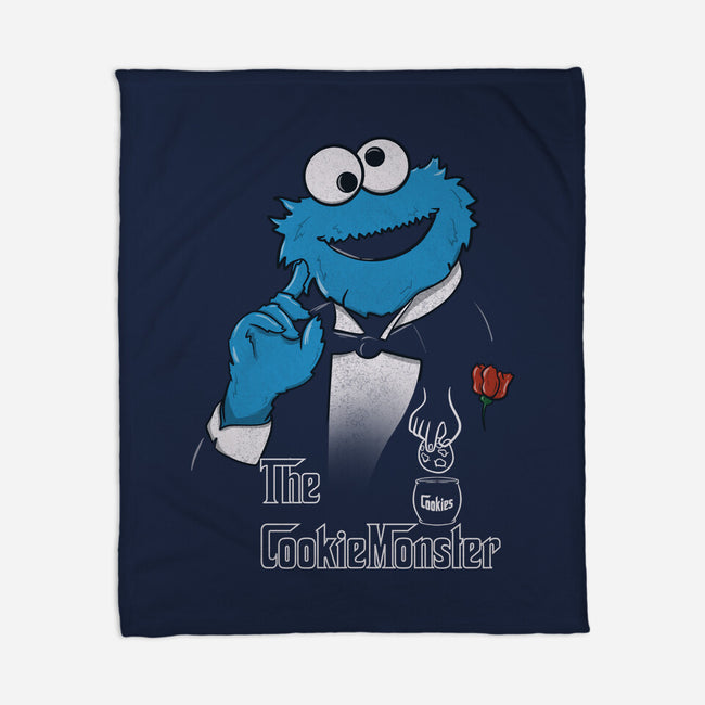 The CookieMonster-None-Fleece-Blanket-Claudia