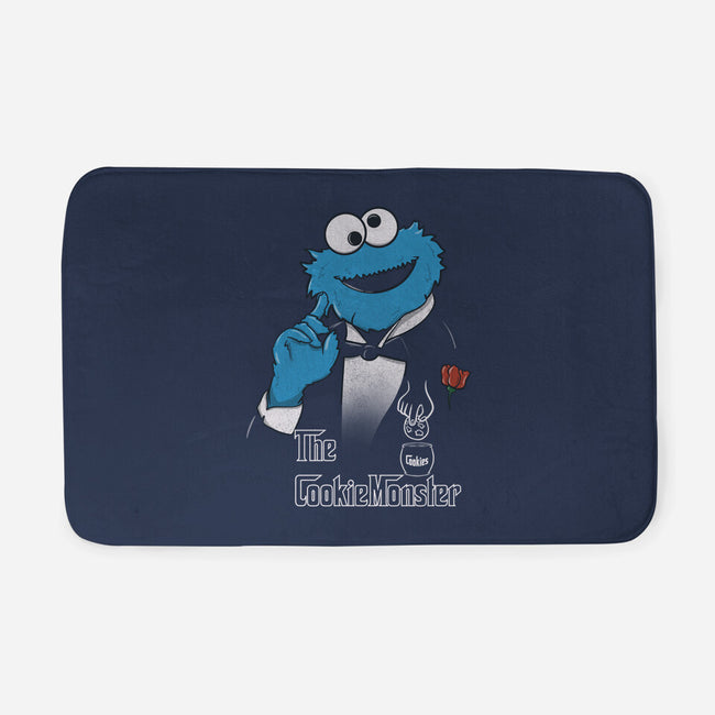 The CookieMonster-None-Memory Foam-Bath Mat-Claudia