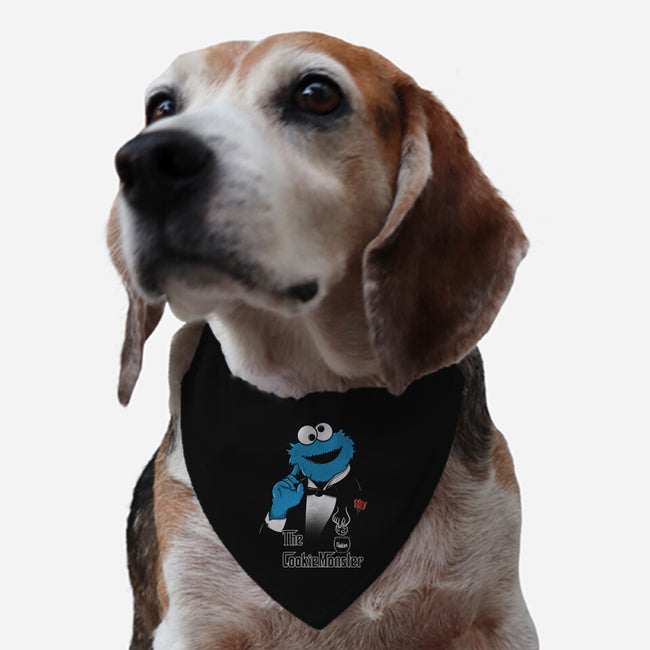 The CookieMonster-Dog-Adjustable-Pet Collar-Claudia