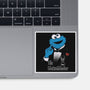 The CookieMonster-None-Glossy-Sticker-Claudia