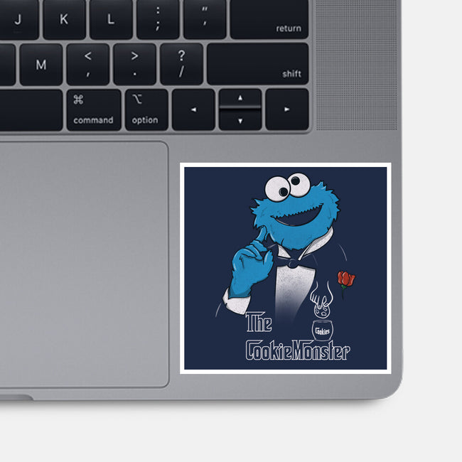 The CookieMonster-None-Glossy-Sticker-Claudia