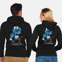 The CookieMonster-Unisex-Zip-Up-Sweatshirt-Claudia