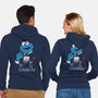 The CookieMonster-Unisex-Zip-Up-Sweatshirt-Claudia