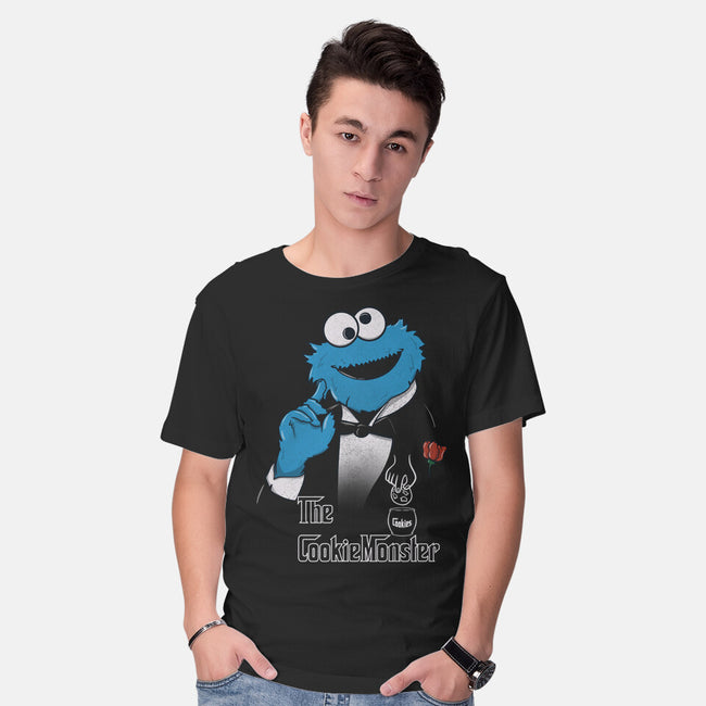 The CookieMonster-Mens-Basic-Tee-Claudia