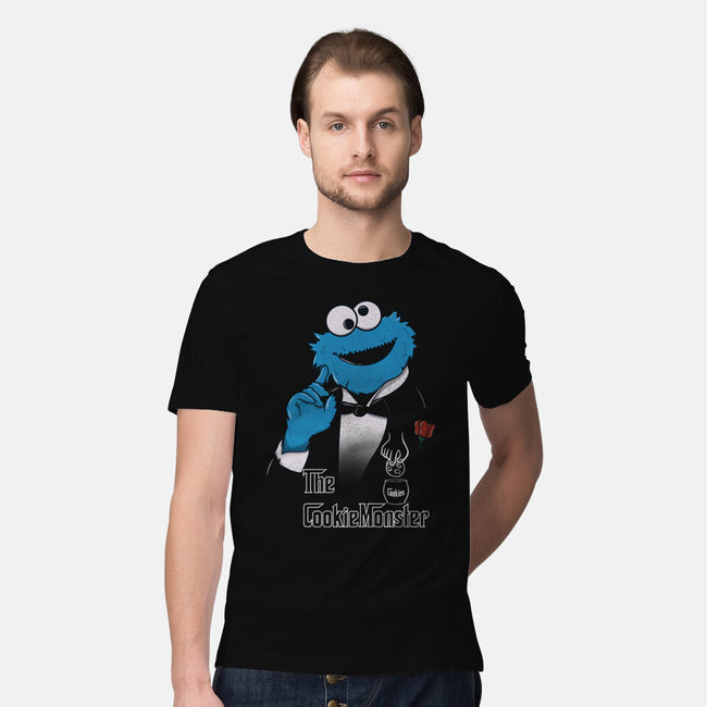 The CookieMonster-Mens-Premium-Tee-Claudia