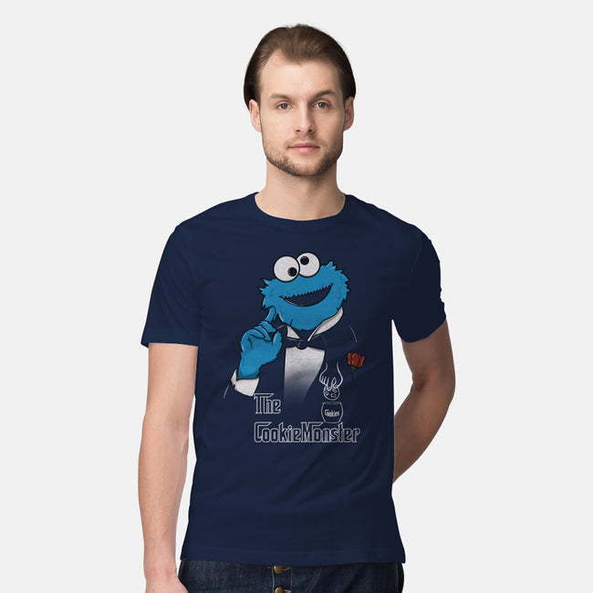 The CookieMonster-Mens-Premium-Tee-Claudia