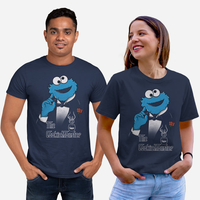 The CookieMonster-Unisex-Basic-Tee-Claudia