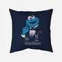 The CookieMonster-None-Removable Cover w Insert-Throw Pillow-Claudia