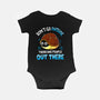 Out There-Baby-Basic-Onesie-Vallina84