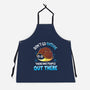 Out There-Unisex-Kitchen-Apron-Vallina84