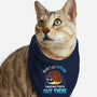 Out There-Cat-Bandana-Pet Collar-Vallina84