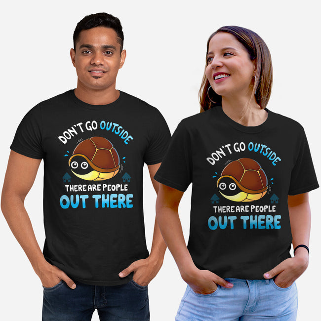 Out There-Unisex-Basic-Tee-Vallina84