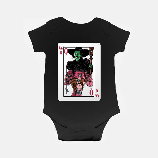 The Witches Of Oz-Baby-Basic-Onesie-zascanauta