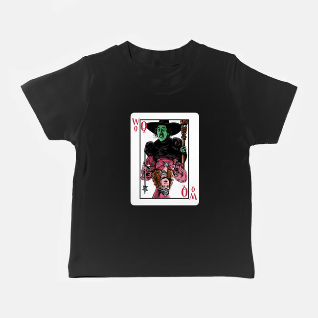 The Witches Of Oz-Baby-Basic-Tee-zascanauta