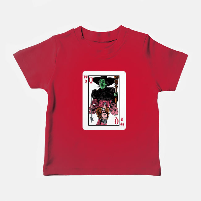 The Witches Of Oz-Baby-Basic-Tee-zascanauta