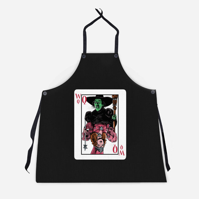 The Witches Of Oz-Unisex-Kitchen-Apron-zascanauta